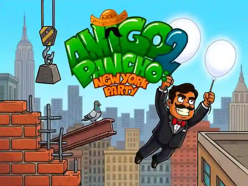 Trò chơi Amigo Pancho 2: New York Party trực tuyến
