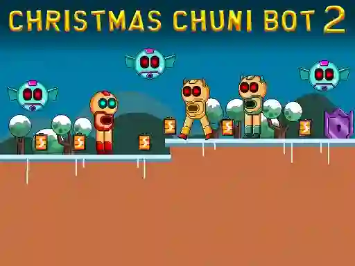 Trò chơi Christmas Chuni Bot 2 trực tuyến