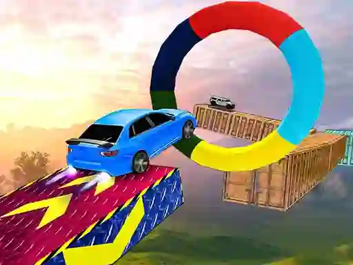 Trò chơi  Stunt Car Impossible trực tuyến