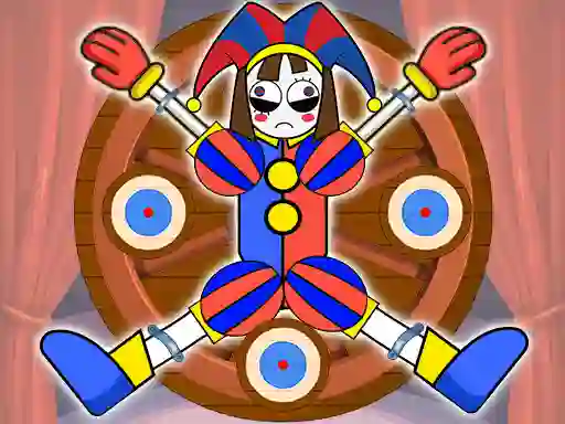 Trò chơi Digital Circus Dart trực tuyến