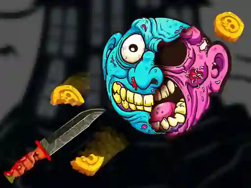 Trò chơi Knife Hit Horror II trực tuyến