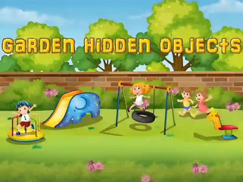 Trò chơi Garden Hidden Objects trực tuyến