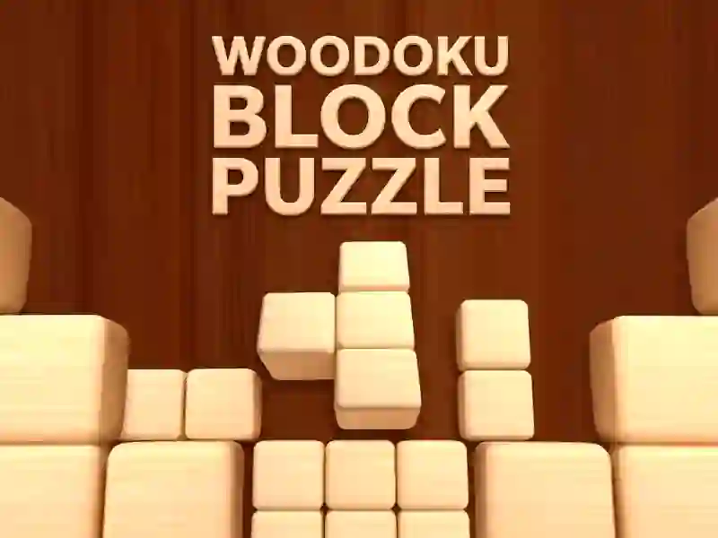 Trò chơi Woodoku Block Puzzle trực tuyến