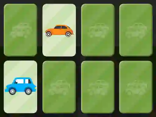 Trò chơi My Cars Memory trực tuyến