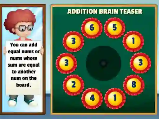 Trò chơi Addition brain teaser trực tuyến