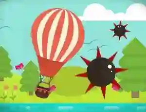 Trò chơi Balloon Crazy Adventure trực tuyến