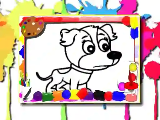 Trò chơi Dogs Coloring Book trực tuyến
