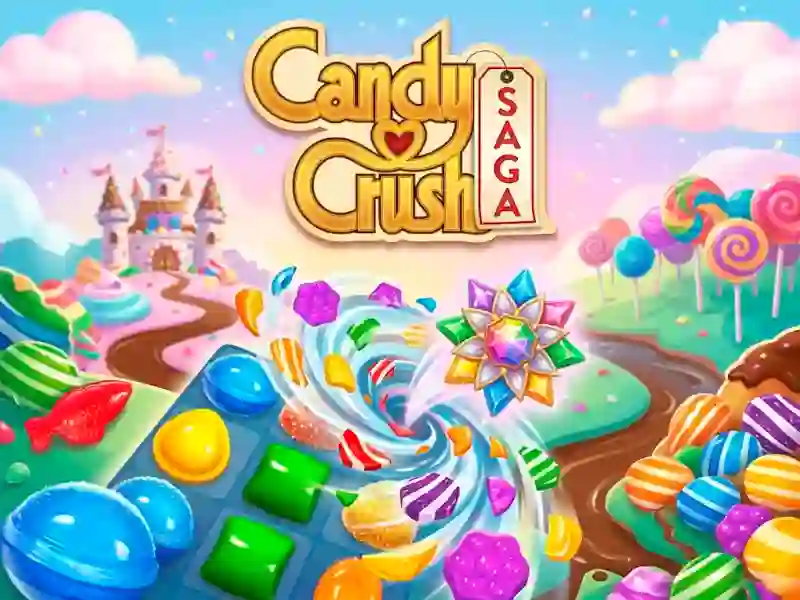 Trò chơi Candy crush trực tuyến