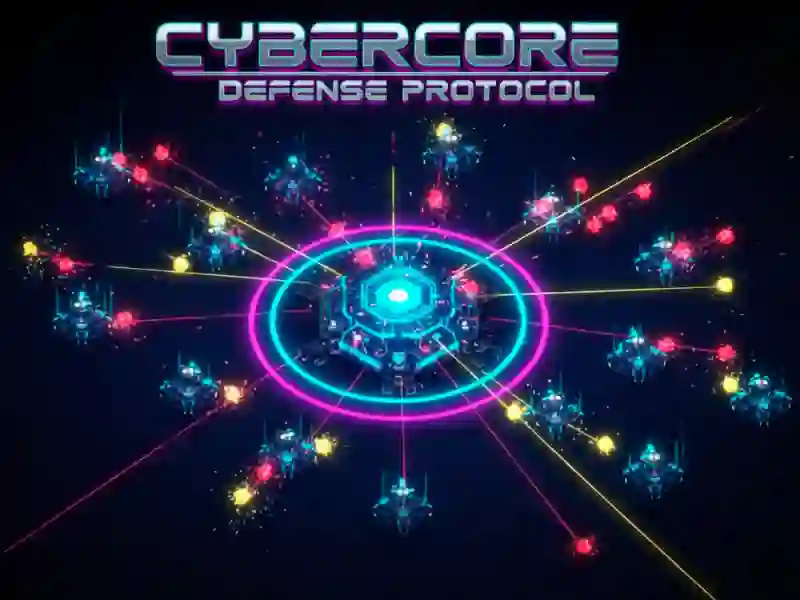 Trò chơi CyberCore Defense Protocol trực tuyến