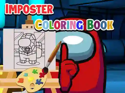 Trò chơi Imposter Coloring Book trực tuyến
