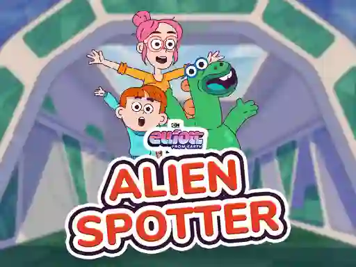Trò chơi Elliott From Earth Alien Spotter trực tuyến