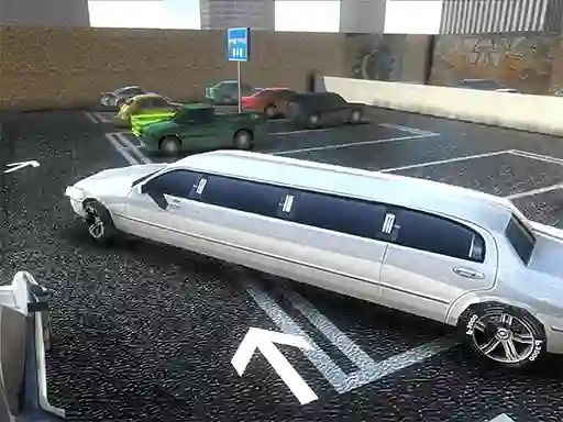 Trò chơi BMW Car Parking trực tuyến