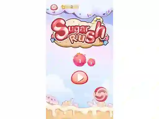 Trò chơi Sugar Rush trực tuyến