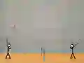 Trò chơi Stick Figure Badminton trực tuyến