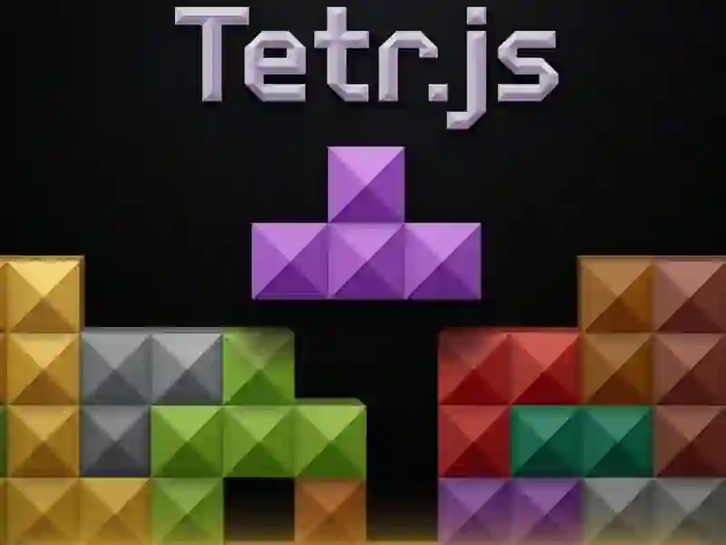 Trò chơi Tetr.js trực tuyến