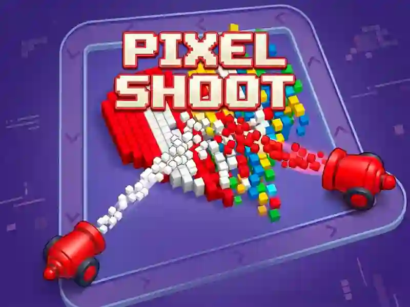 Trò chơi Pixel Shoot trực tuyến