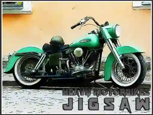 Trò chơi Heavy Motorbikes Jigsaw trực tuyến