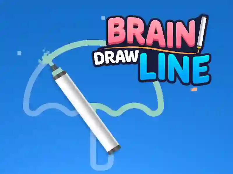 Trò chơi Brain Draw Line trực tuyến