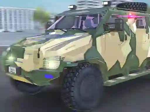 Trò chơi Police Car Armored trực tuyến