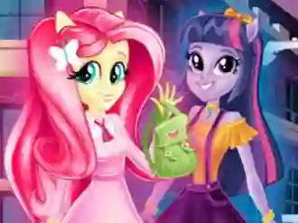 Trò chơi Equestria Girls First Day at School trực tuyến