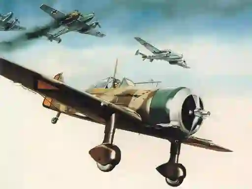 Trò chơi Airplanes Puzzle 2 trực tuyến