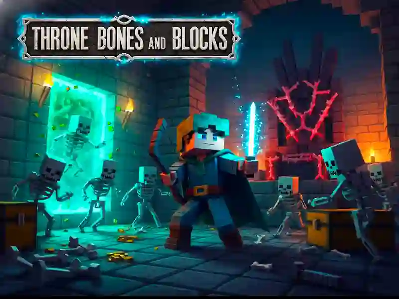 Trò chơi Throne Bones And Blocks trực tuyến