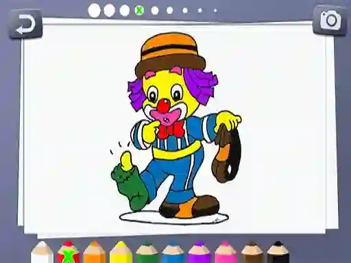 Trò chơi Kids Coloring Book trực tuyến