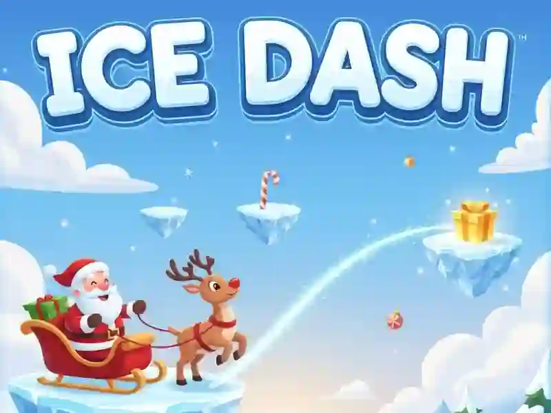 Trò chơi Ice Dash trực tuyến