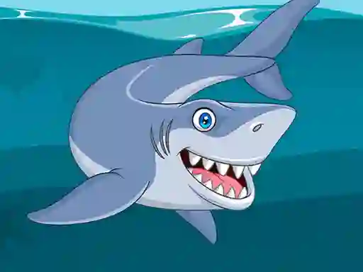 Trò chơi Shark Jigsaw trực tuyến