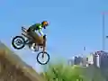 Trò chơi Construction Yard Bike trực tuyến