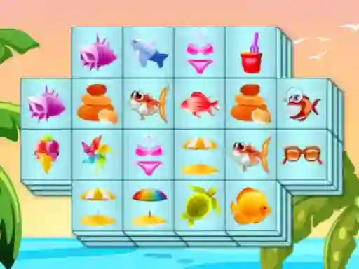 Trò chơi Summer Mahjong trực tuyến