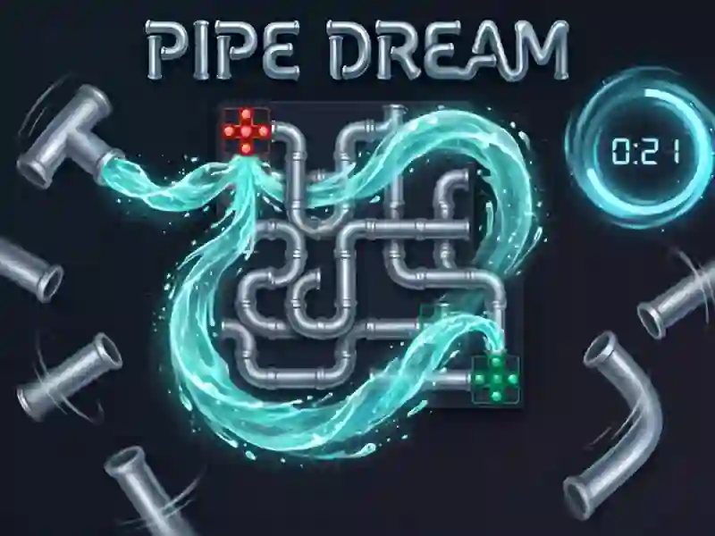 Trò chơi Pipe Dream trực tuyến