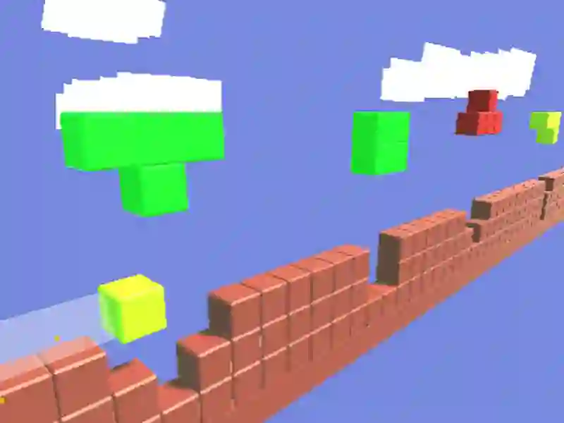 Trò chơi Block Rush 3D trực tuyến