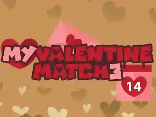 Trò chơi My Valentine Match 3 trực tuyến