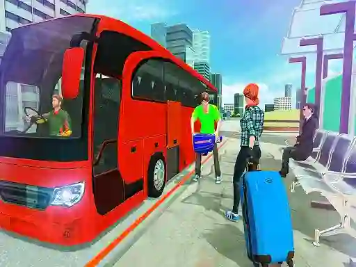 Trò chơi My City Bus Driver Simulator Passenger Transport trực tuyến