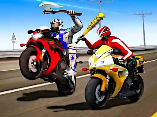 Trò chơi Biker Battle 3D trực tuyến