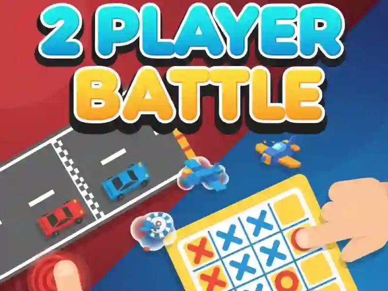 Trò chơi 2 Player Battle trực tuyến