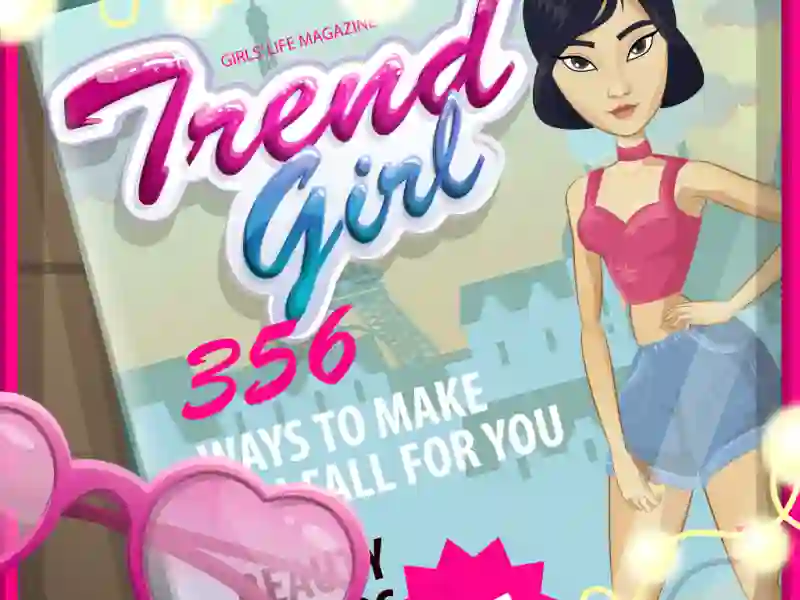 Trò chơi Trend Girl trực tuyến