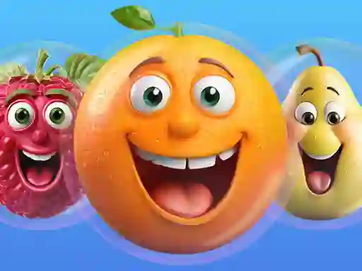 Trò chơi Merge fruits: 2048 New in 2D! trực tuyến