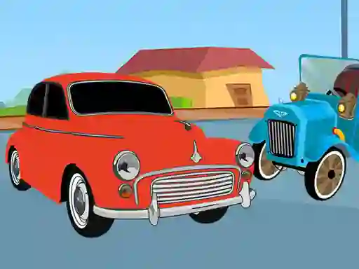 Trò chơi Old Timer Cars Coloring trực tuyến