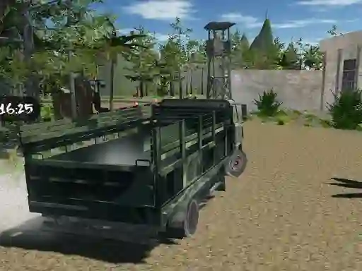 Trò chơi Offroad Truck Army Driving trực tuyến