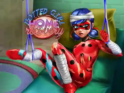 Trò chơi Dotted Girl Home Recovery trực tuyến