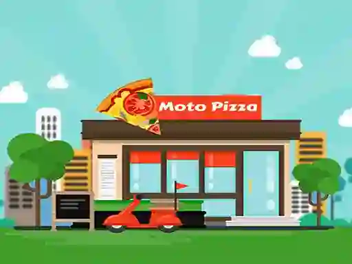 Trò chơi Moto Pizza trực tuyến