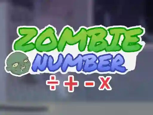 Trò chơi Zombie Number trực tuyến