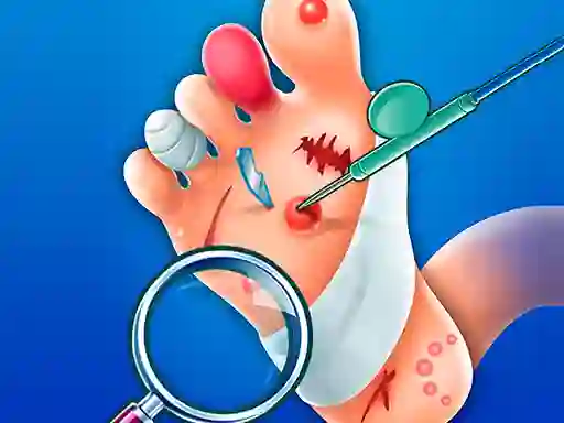 Trò chơi Foot Hospital trực tuyến