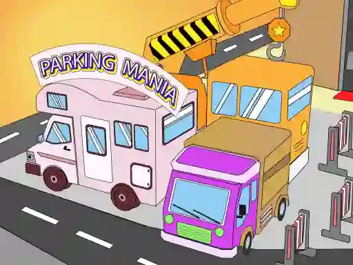 Trò chơi Parking Mania trực tuyến