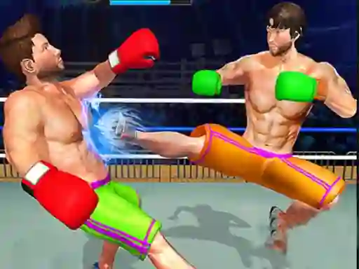 Trò chơi Bodybuilder Ring Fighting Club Wrestling trực tuyến