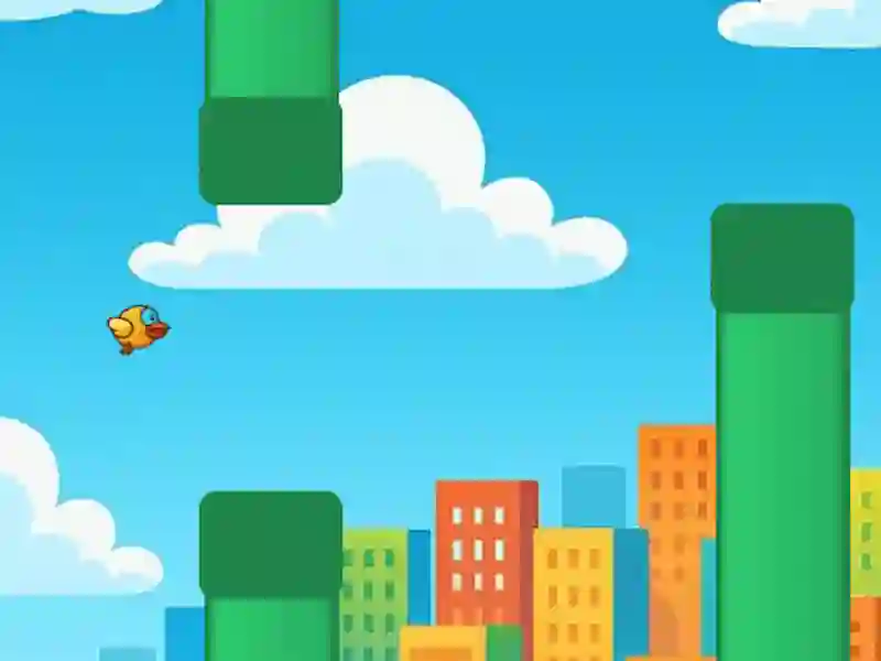 Trò chơi Zippy Bird trực tuyến
