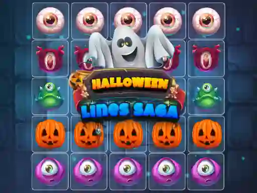 Trò chơi Halloween Lines Saga trực tuyến
