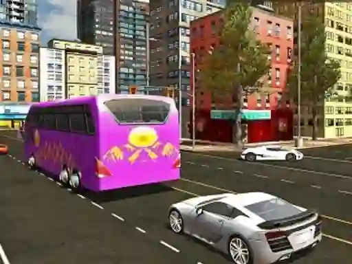 Trò chơi City Bus Offroad Driving trực tuyến